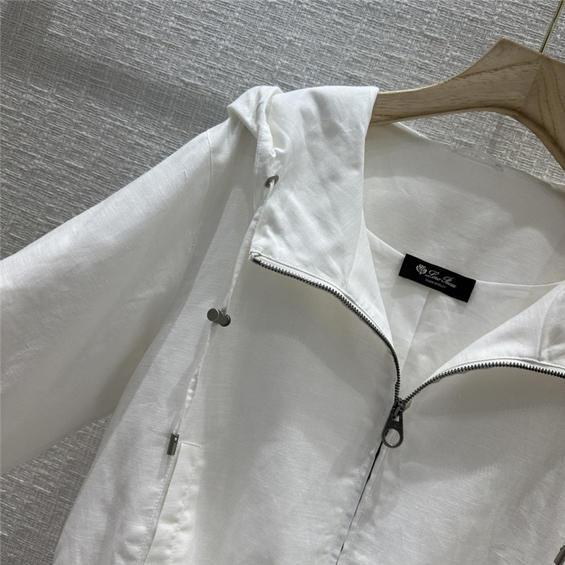 L0r0 P1ana linen casual shorts suit cheap replica designer clothes