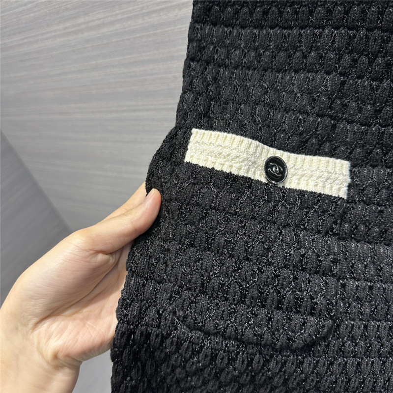 Ch**el woven vest dress replica designer clothing websites