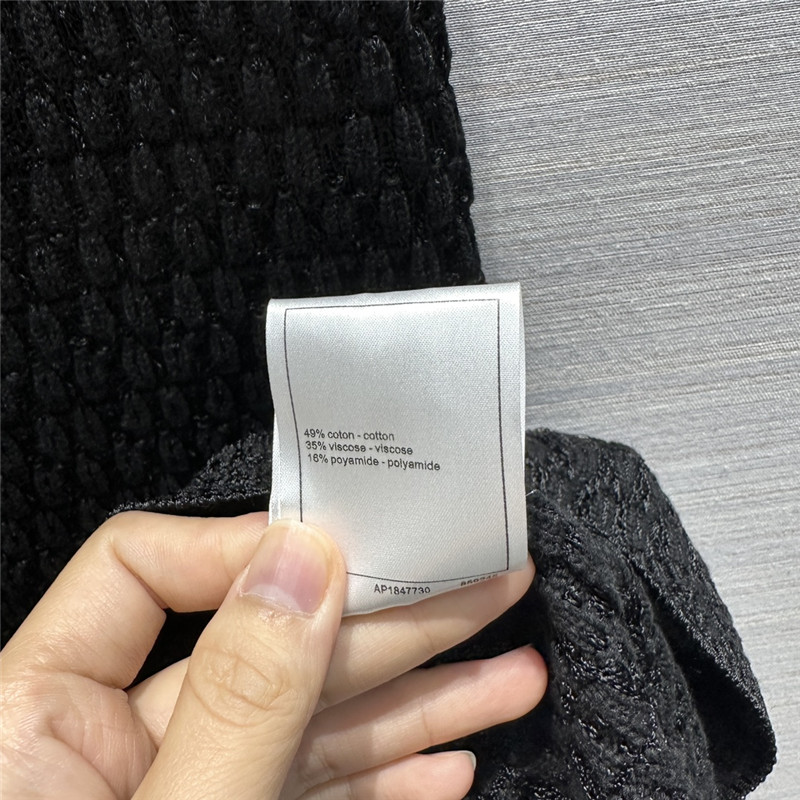 Ch**el woven vest dress replica designer clothing websites