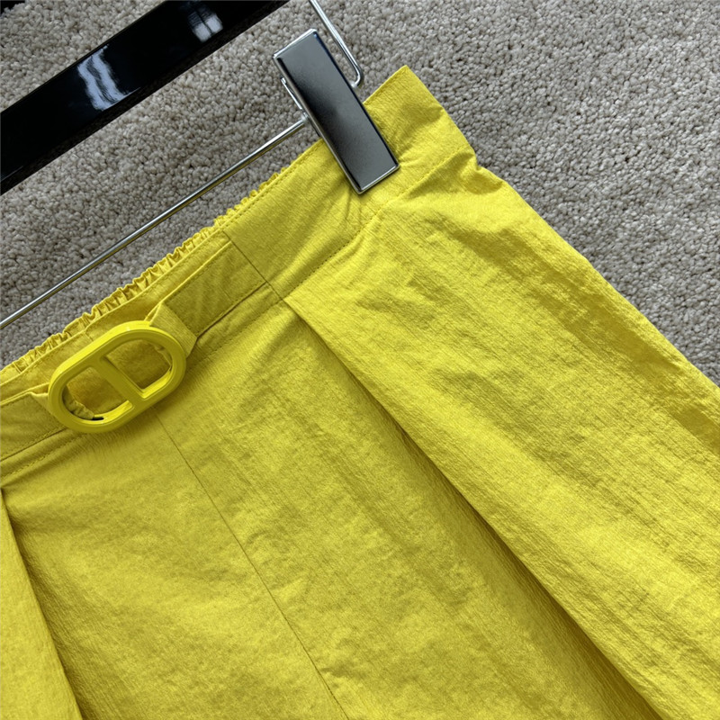 H**me5 letter button decorative a-line shorts replica clothing
