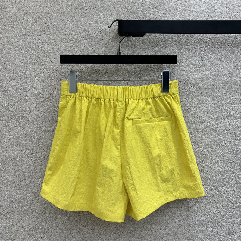 H**me5 letter button decorative a-line shorts replica clothing