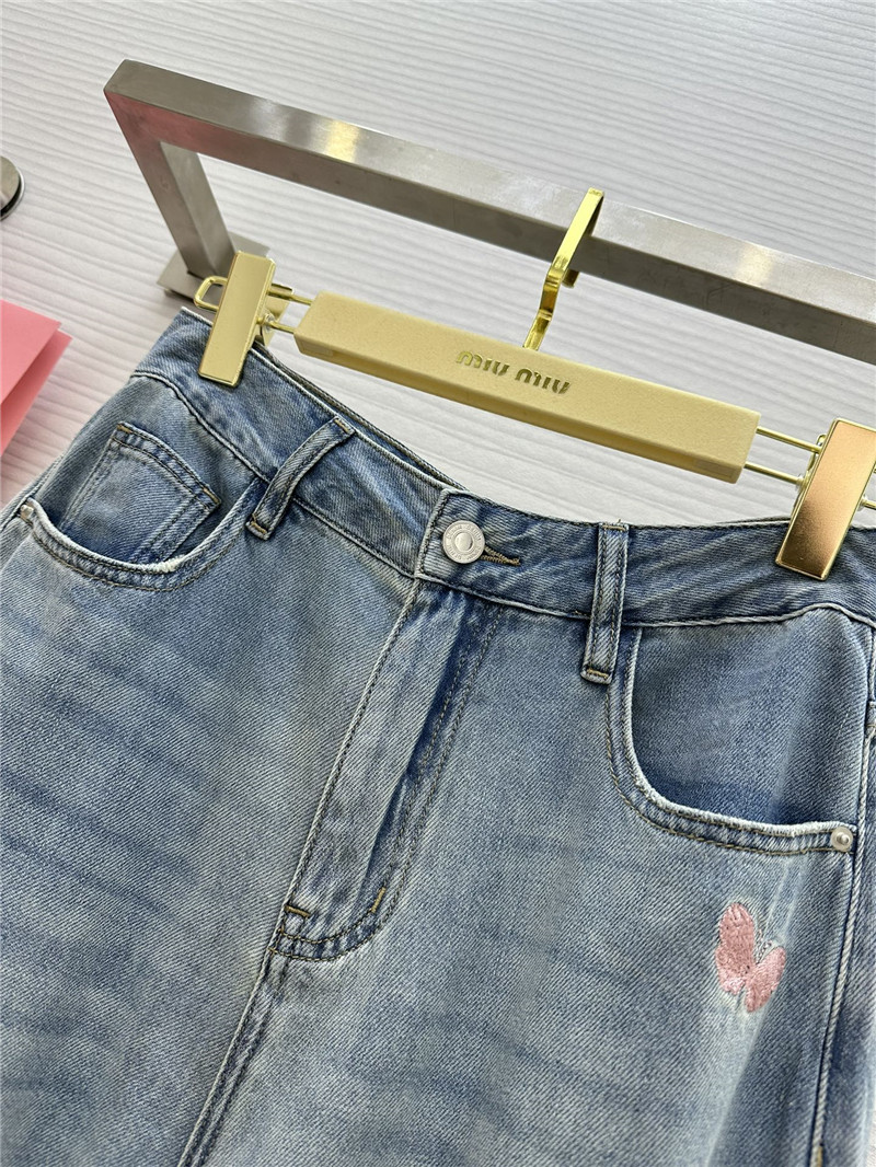 D10r washed jeans replica designer clothes