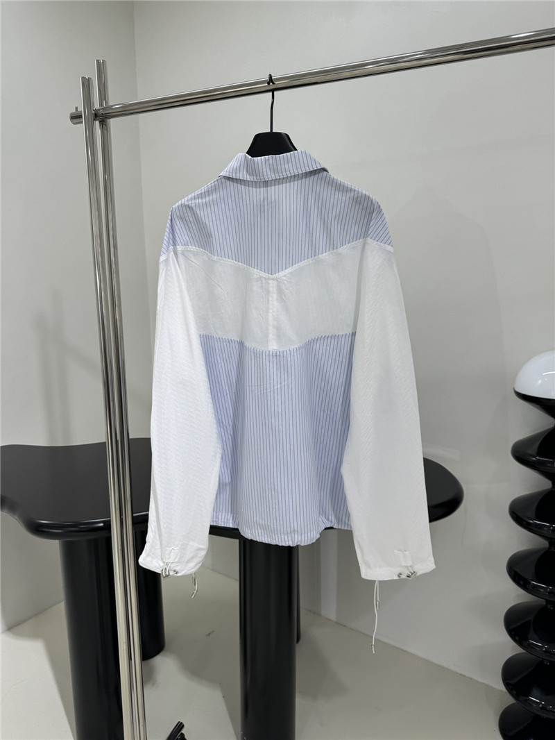 D10r new patchwork shirt cheap designer replica clothes