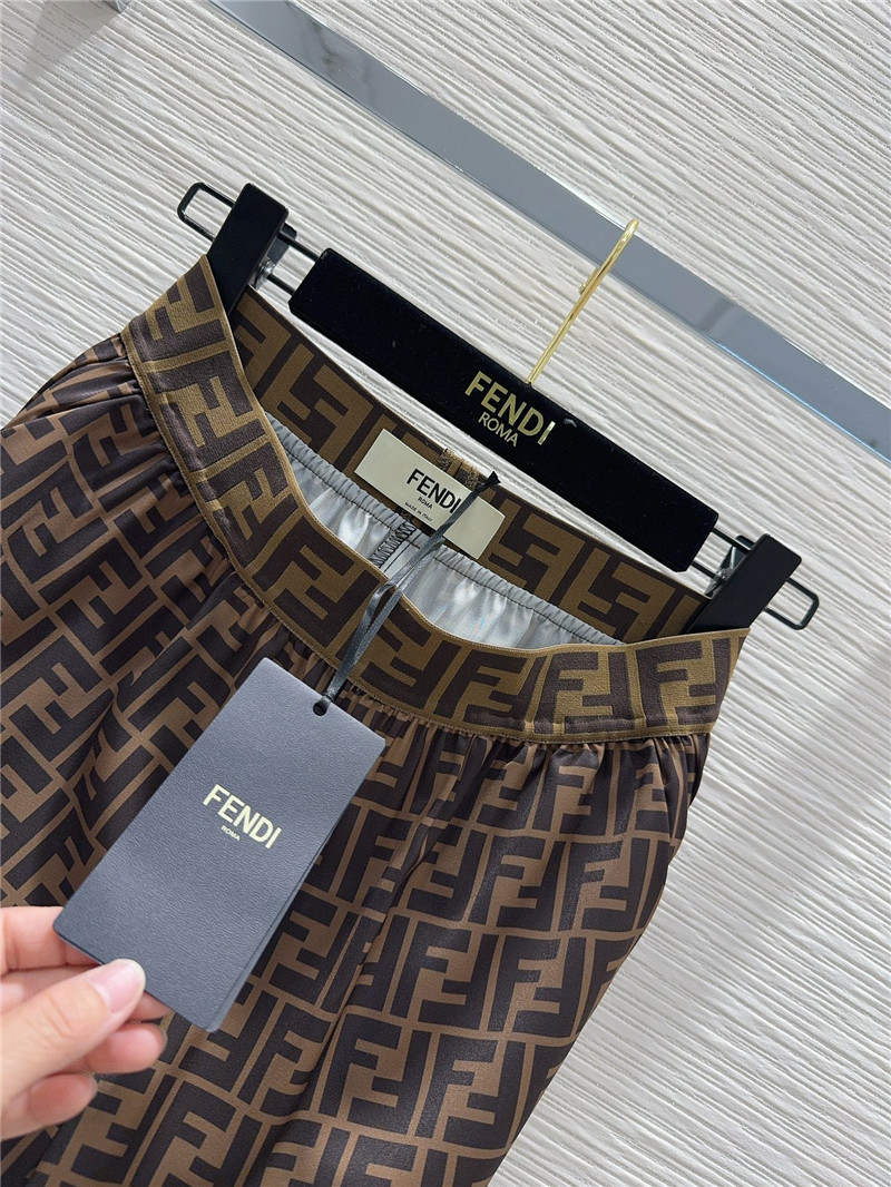 F**di presbyopia series trousers replica designer clothes