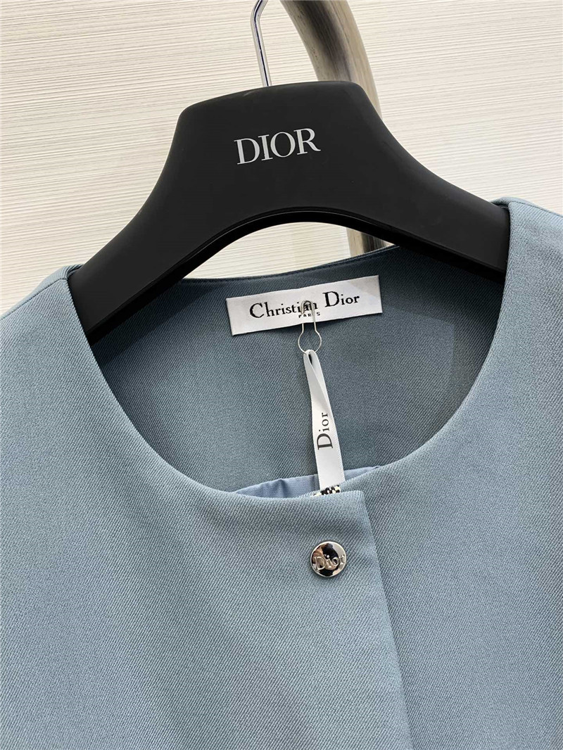 D10r single breasted silhouette vest replica d&g clothing