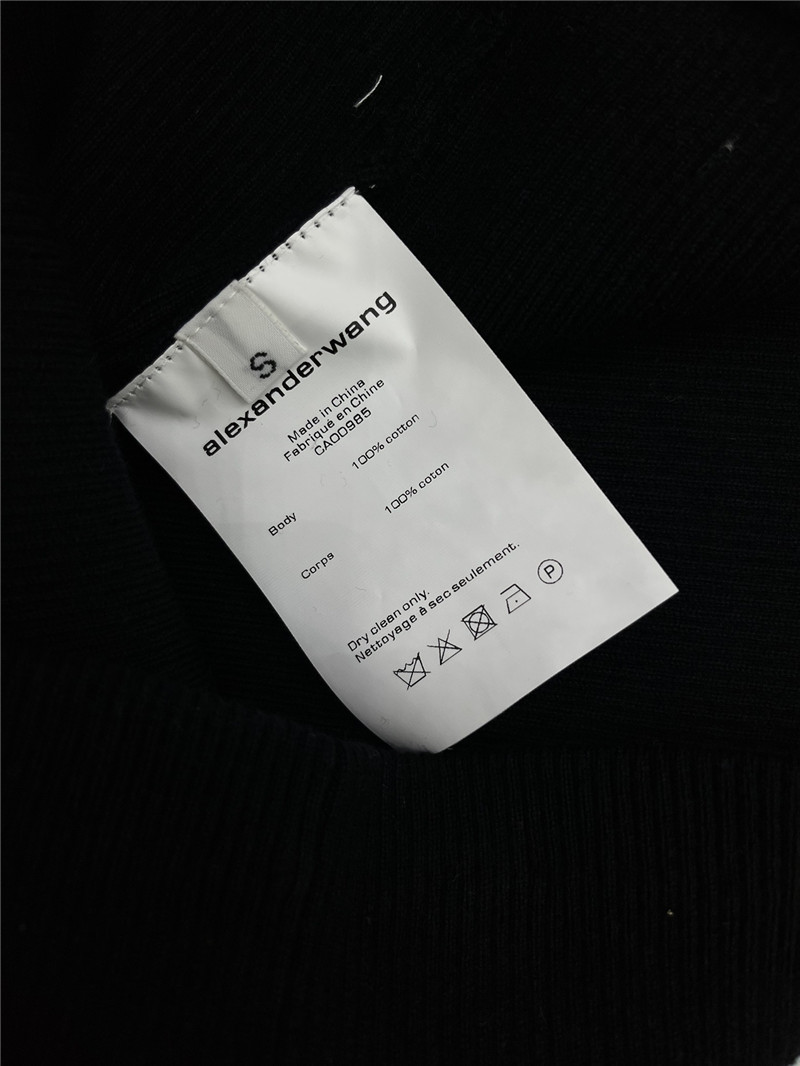 A1exa*der wang round neck short sleeve replica d&g clothing