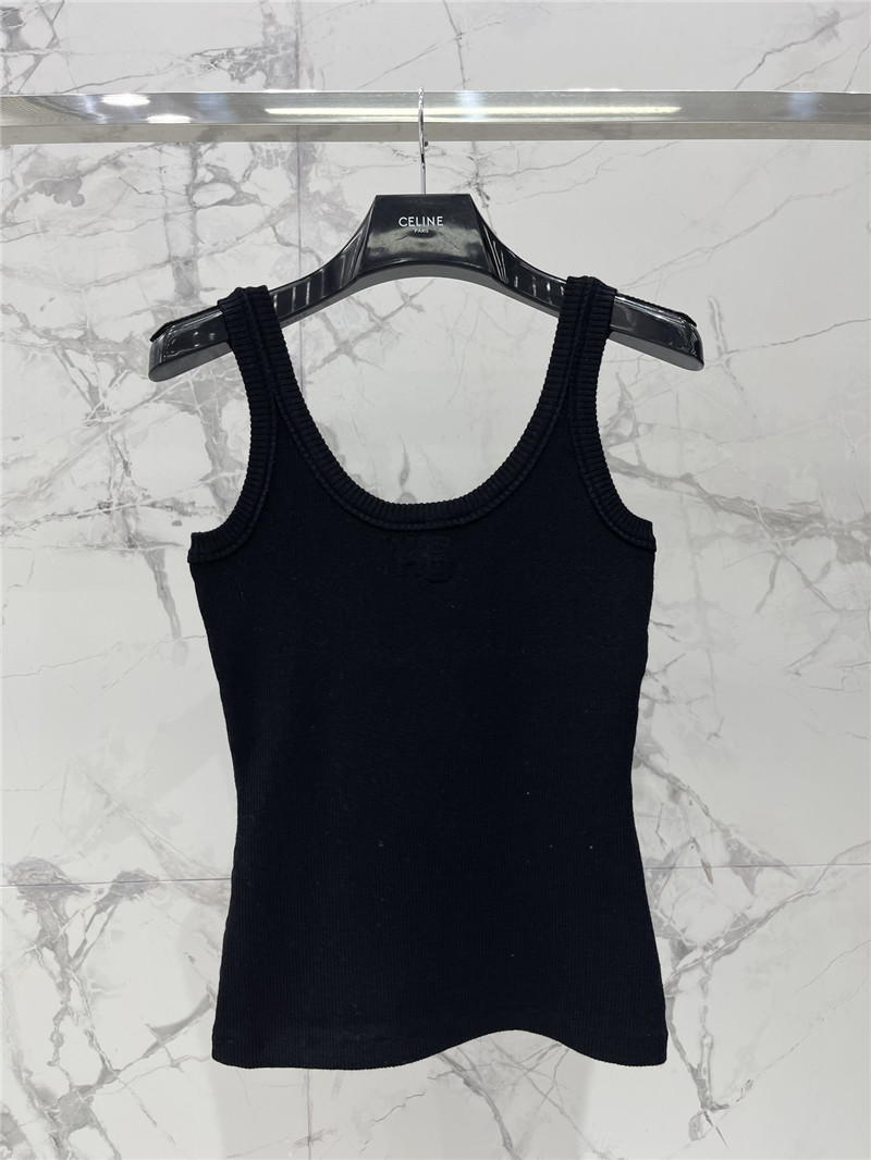 A1exa*der wang knitted camisole replica d&g clothing