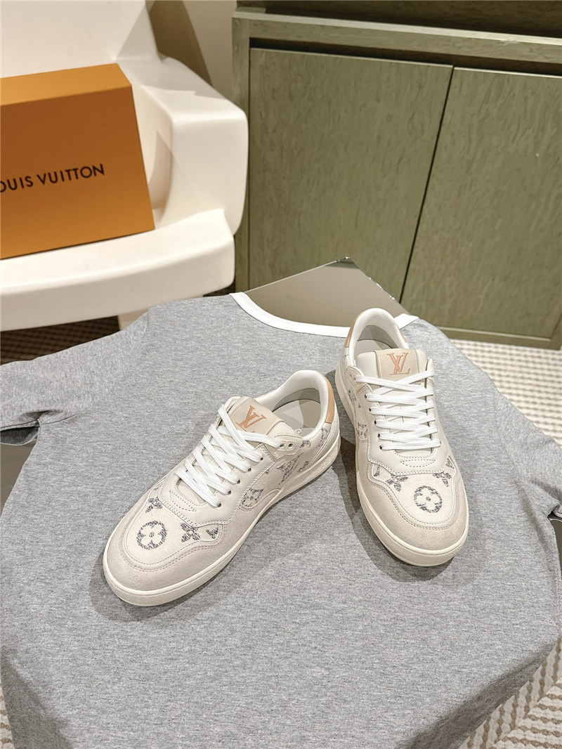 l0vis Vvtt0n lv trainer women sneakers in gray