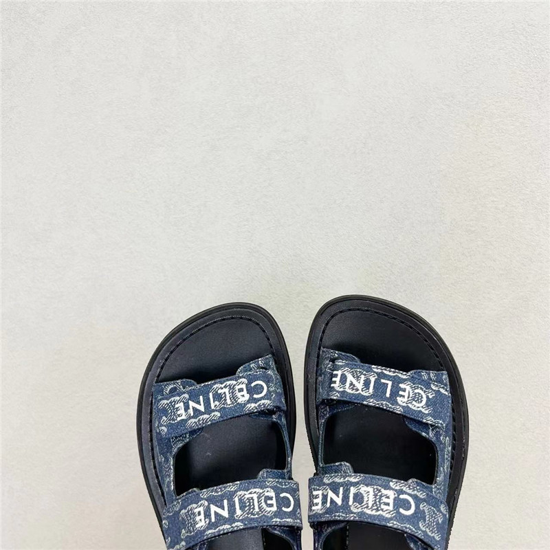 Ce1i*e leo leather sandals