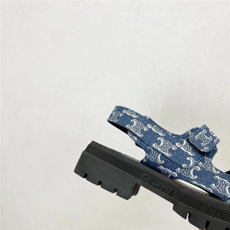 Ce1i*e leo leather sandals