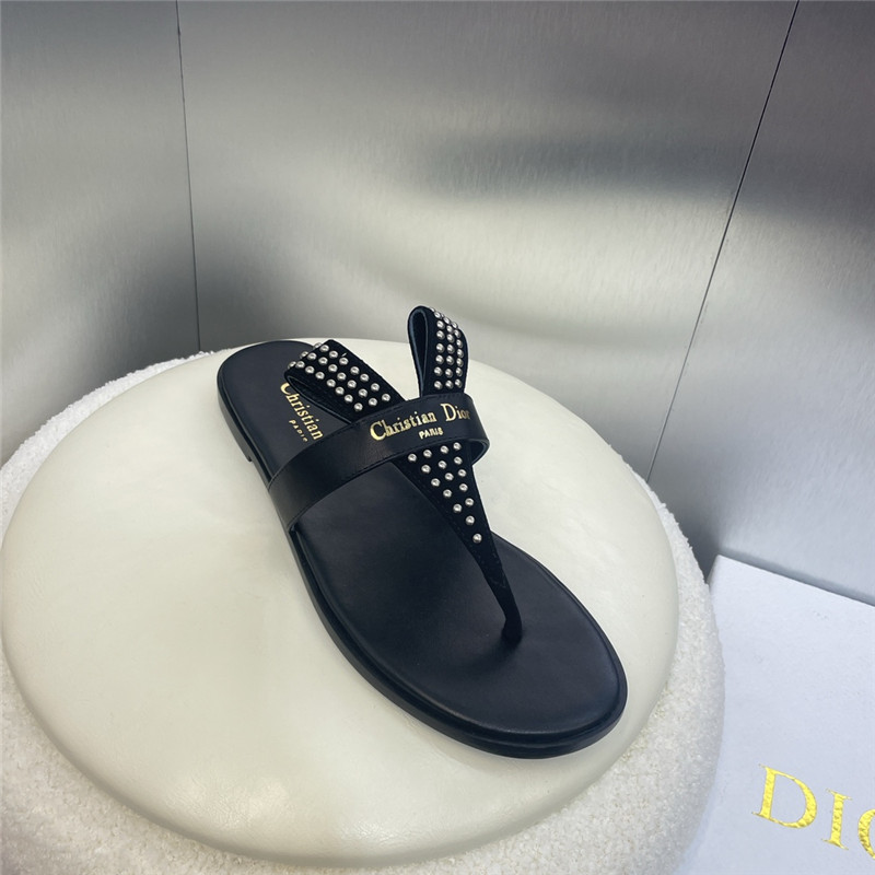 D10r eclat thong sandal black