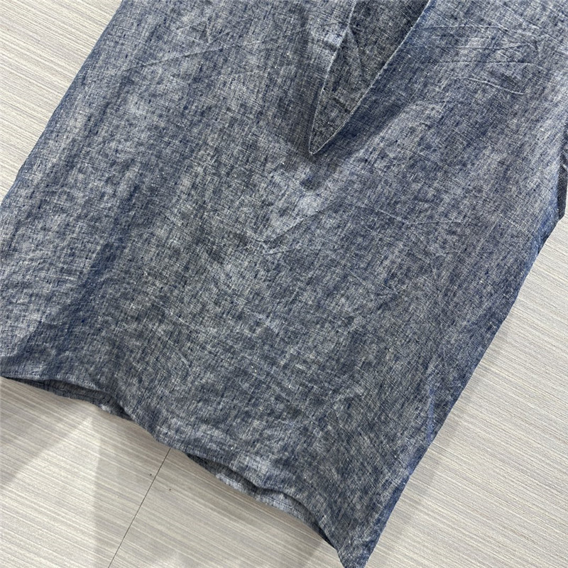 The R0w long vest large shirt replica d&g clothing