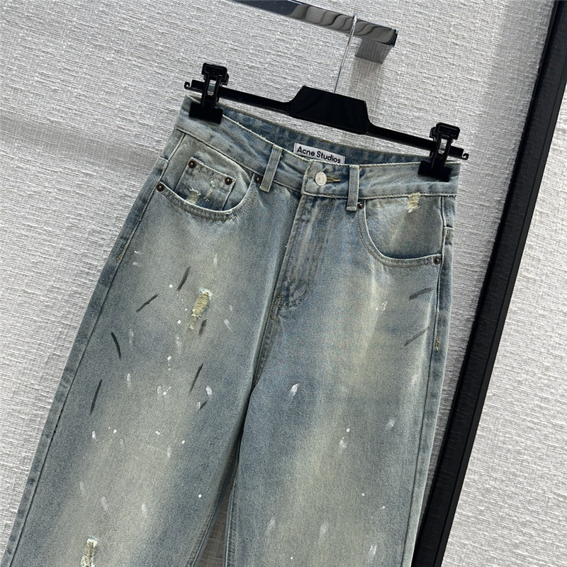 acne studios washed straight jeans replica clothing sites