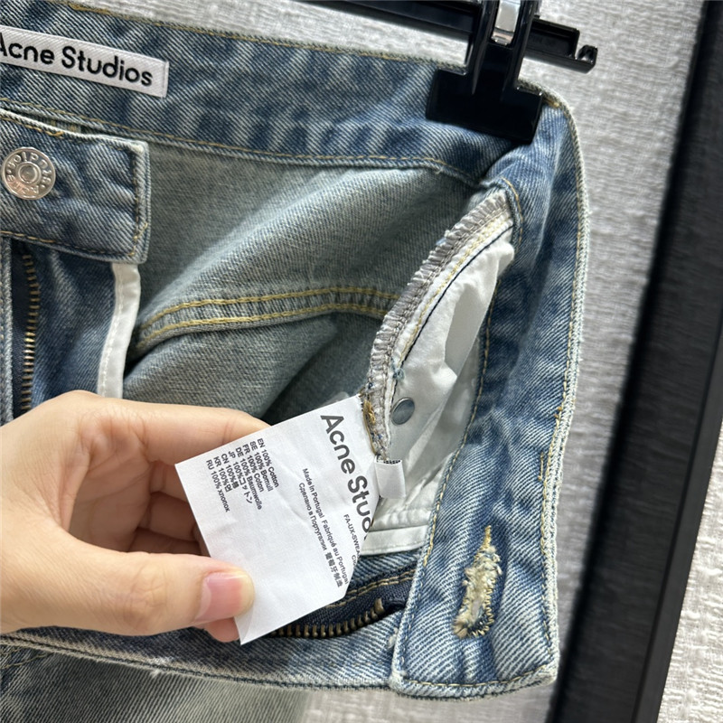 acne studios washed straight jeans replica clothing sites