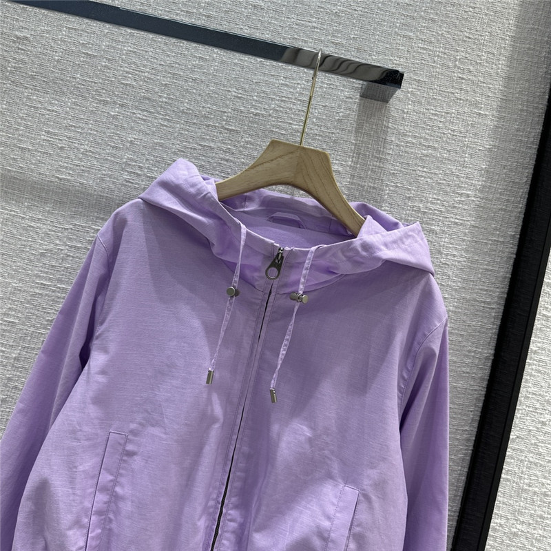 L0r0 P1ana linen casual shorts suit replica clothes