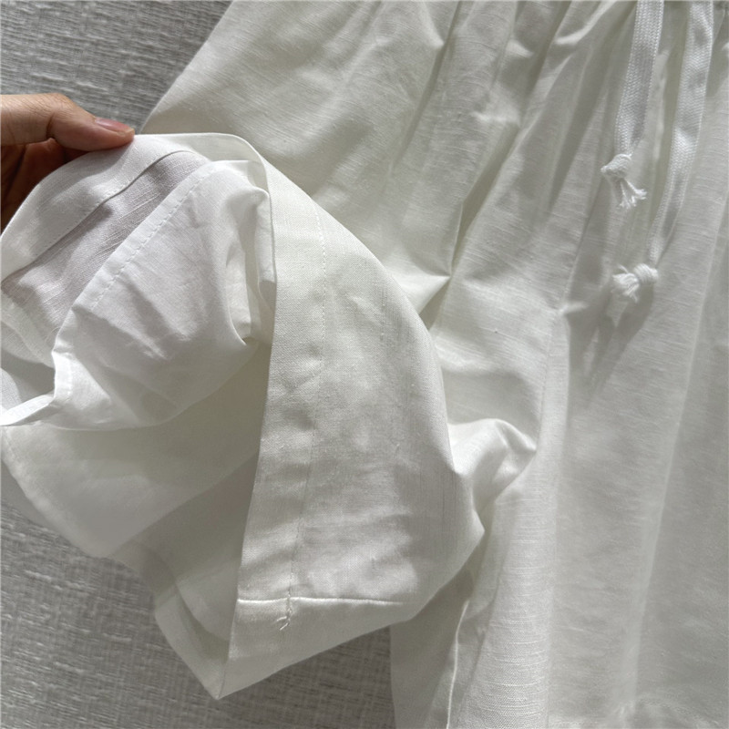 L0r0 P1ana linen casual shorts suit replica clothes