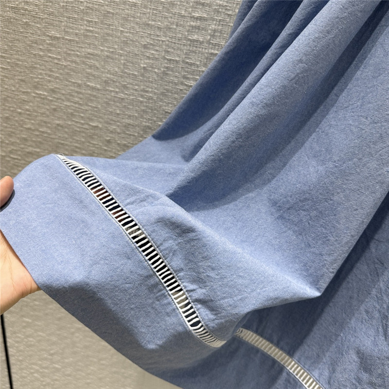 Chloé small fresh blue skirt replica d&g clothing