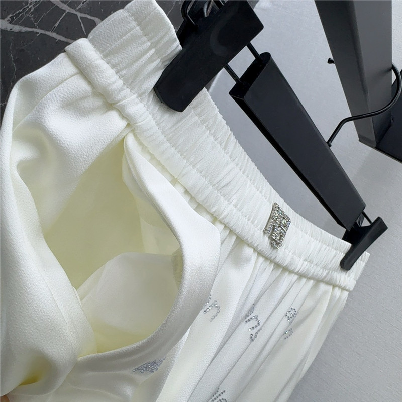 a1exa*der wang D1am0nd-embellished straight-leg pants