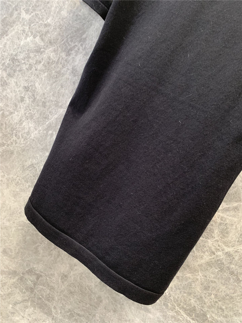 Ch**el knitted short sleeve top replica clothing