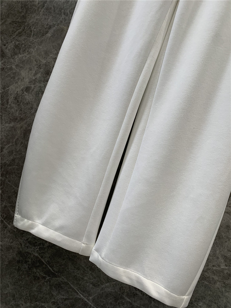 M1um1u elastic waist casual pants replicas clothes