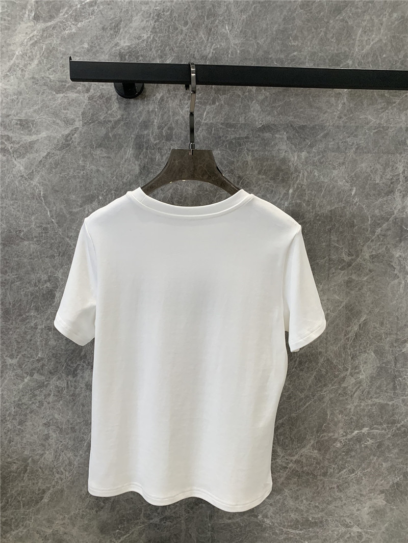 Ce1i*e round neck short sleeve t-shirt replica designer clothes