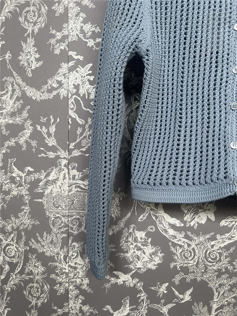 A1exa*der wang hollow knitted cardigan