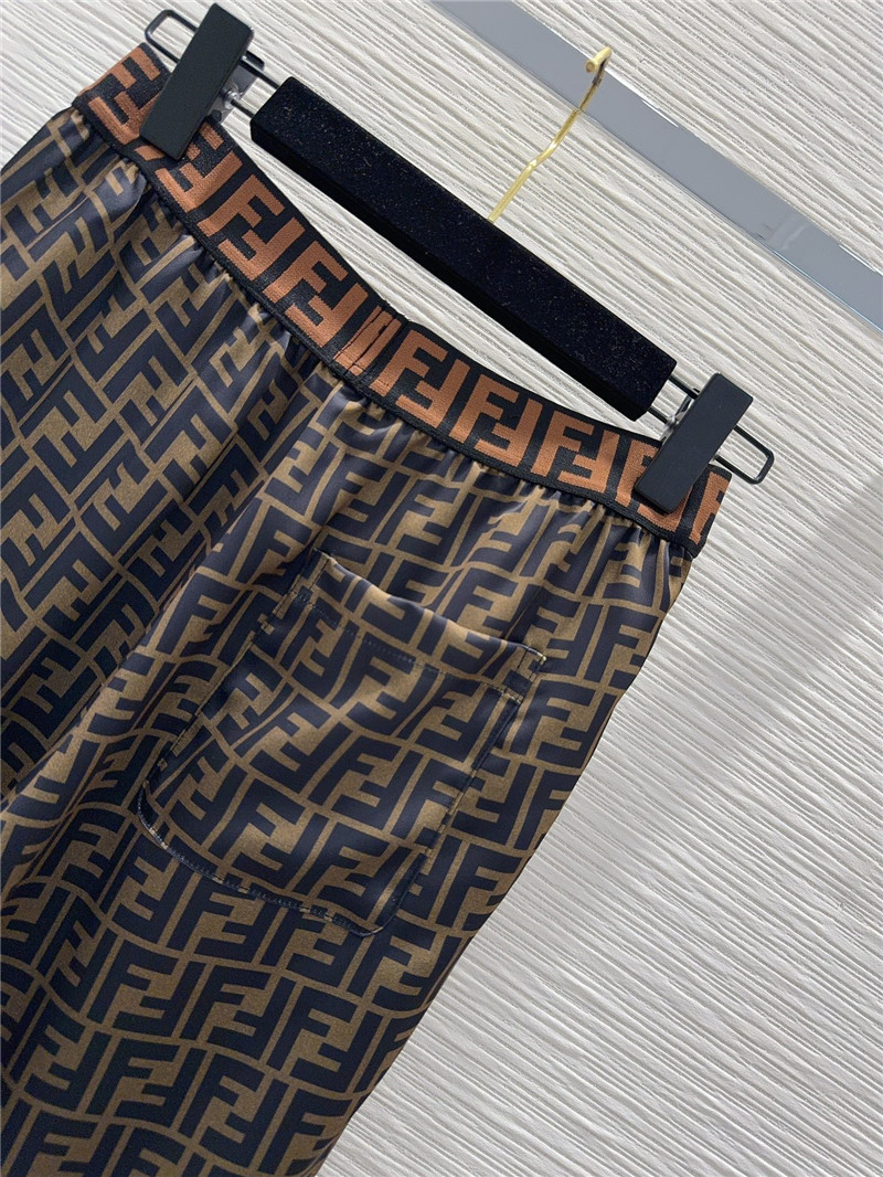 F**di presbyopia series trousers replica designer clothes