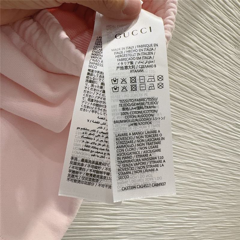 Gvc*1 round neck t-shirt + elastic shorts set replica d&g clothing