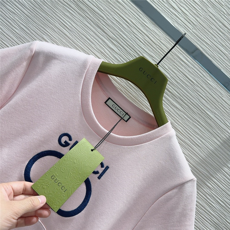 Gvc*1 round neck t-shirt + elastic shorts set replica d&g clothing