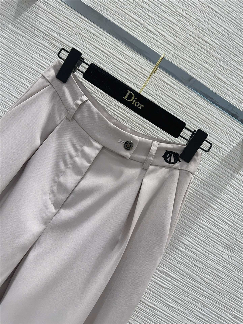 D10r trousers wide leg trousers replica designer clothes