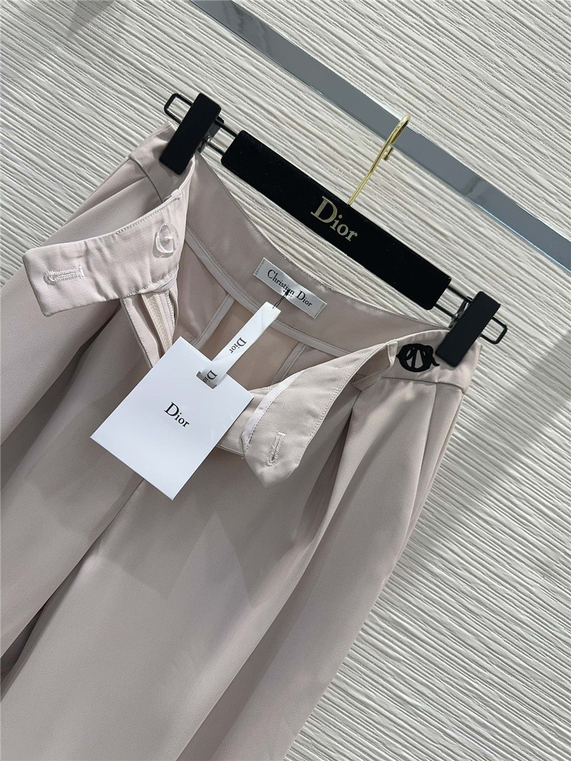 D10r trousers wide leg trousers replica designer clothes