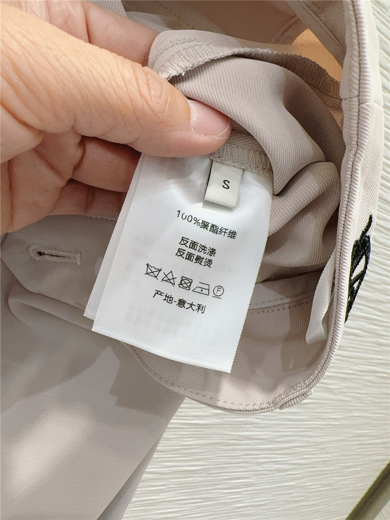 D10r trousers wide leg trousers replica designer clothes