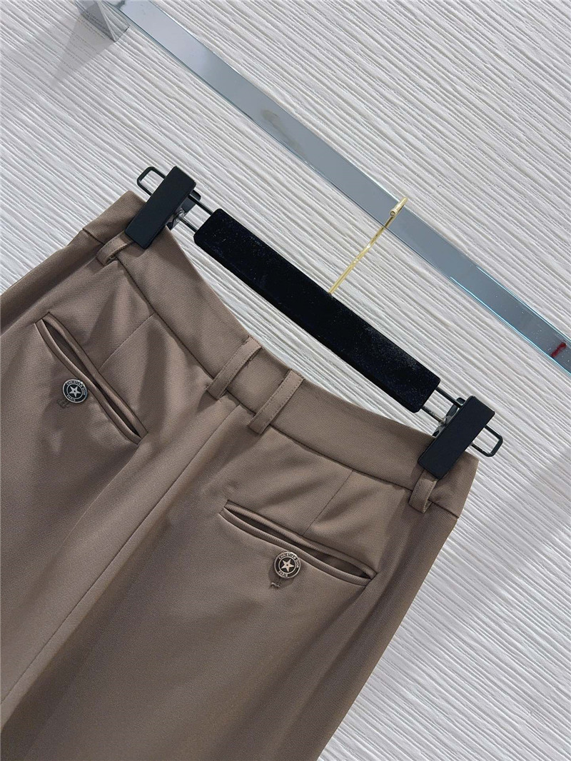 D10r trousers wide leg trousers replica designer clothes