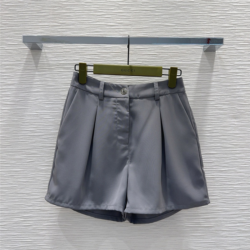 Gvc*1 lapel top + shorts set replica clothes