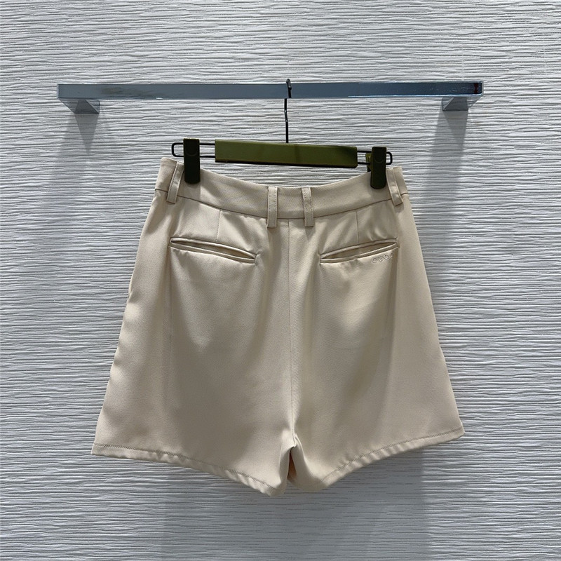 Gvc*1 lapel top + shorts set replica clothes