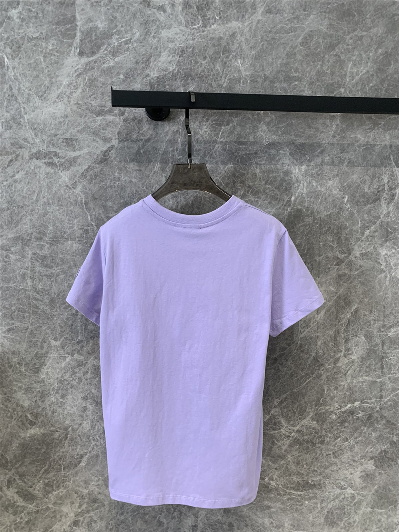 Moncler round neck short sleeve T-shirt replica designer clothes