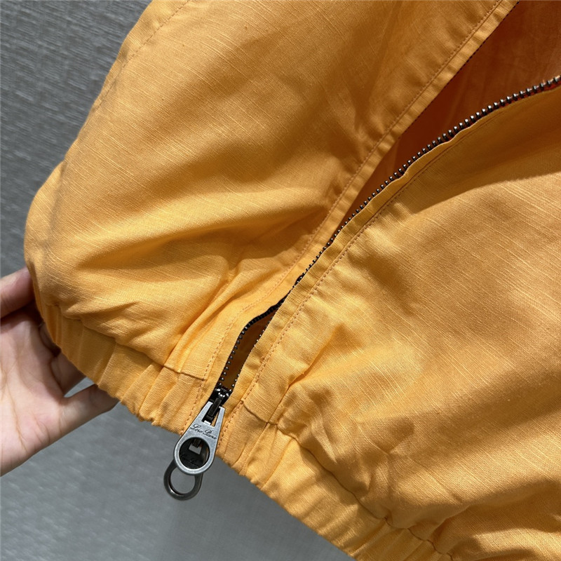 L0r0 P1ana linen casual shorts suit replica clothes