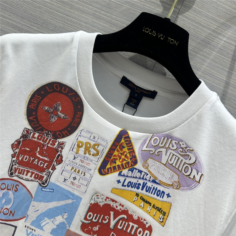 l0vis Vvtt0n lv new tyler series t-shirt replica clothing