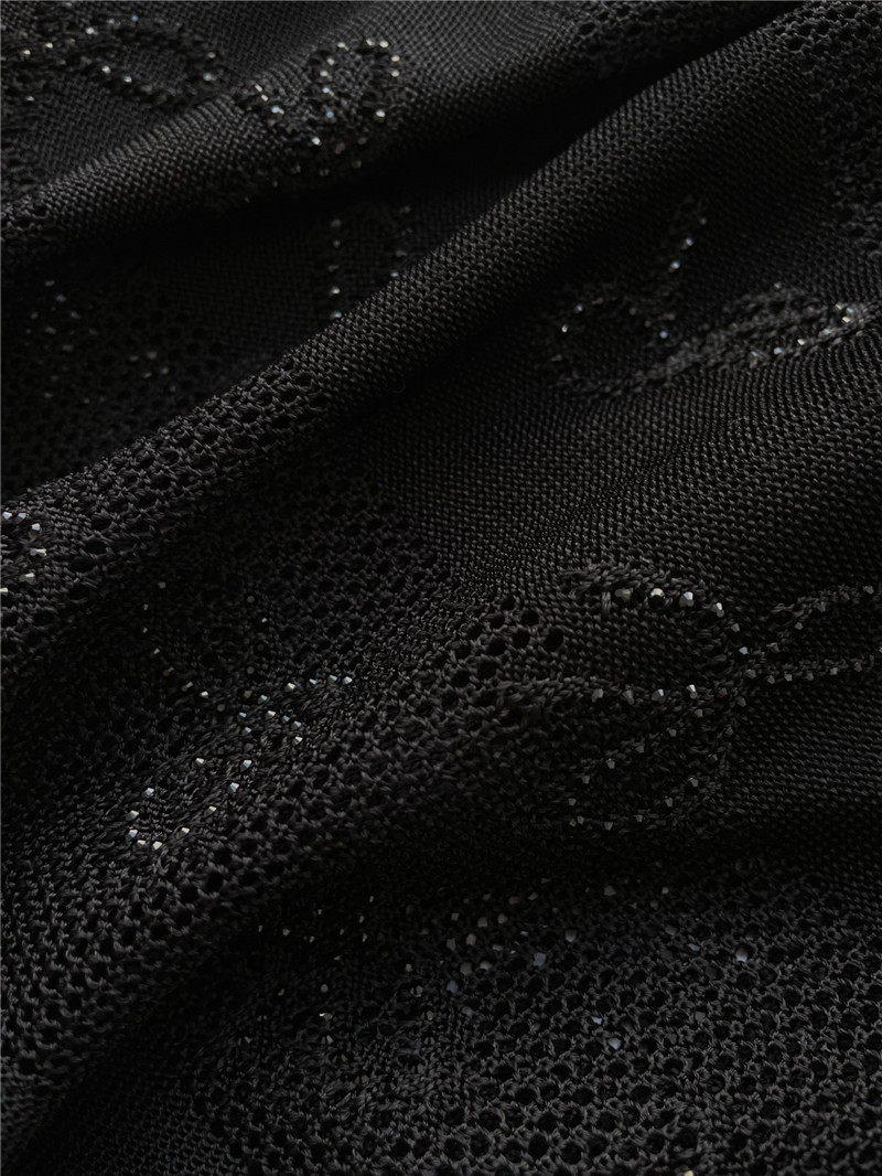 Ch**el lace cutout dress replica clothing