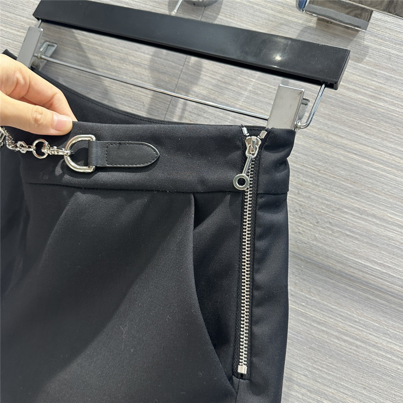 H**me5 metal chain straight shorts replica clothing