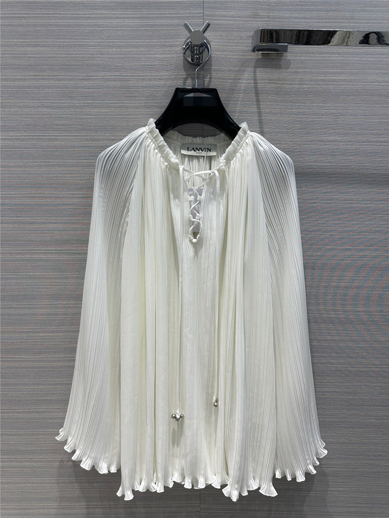 Lanvin bud top replica designer clothes