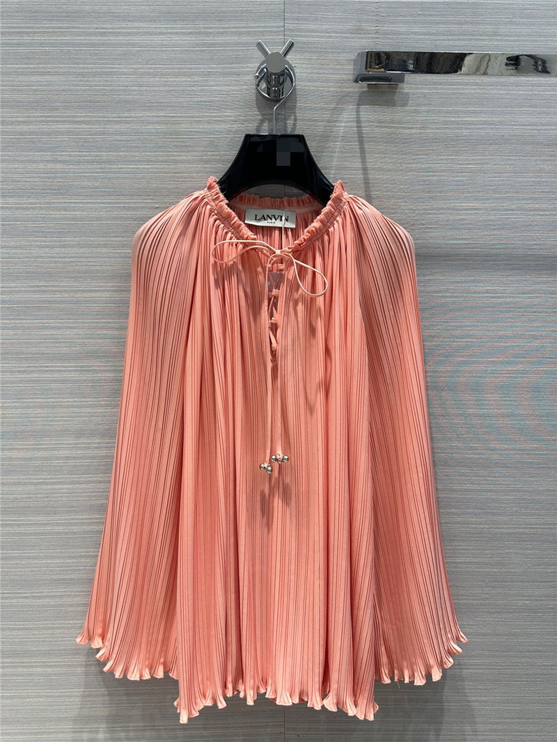 Lanvin bud top replica designer clothes