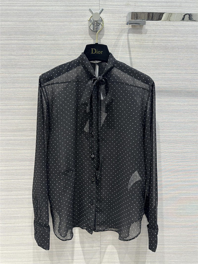 D10r polka dot shirt cheap replica designer clothes