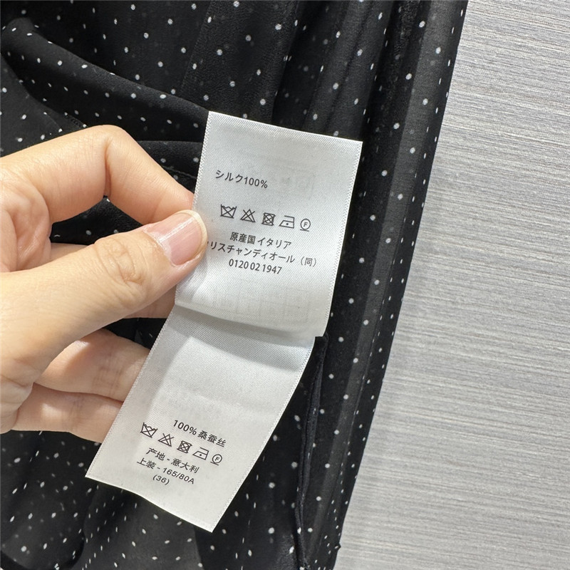 D10r polka dot shirt cheap replica designer clothes