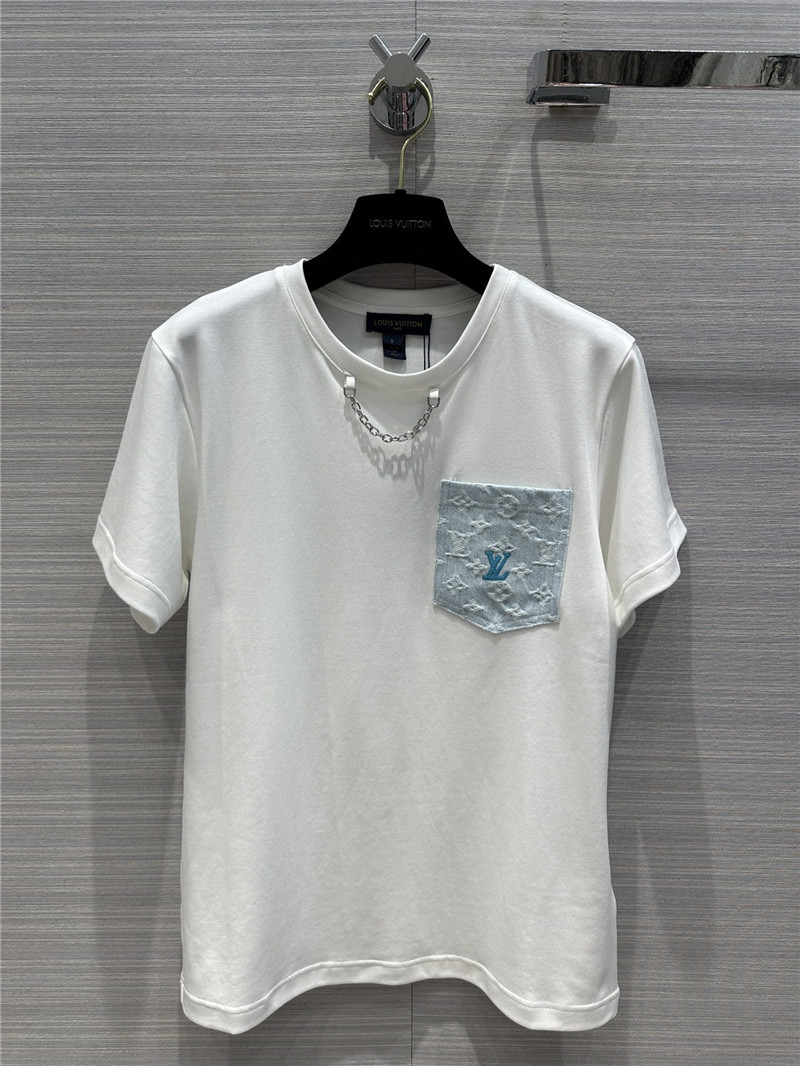 l0vis Vvtt0n lv short sleeve t-shirt replica designer clothes