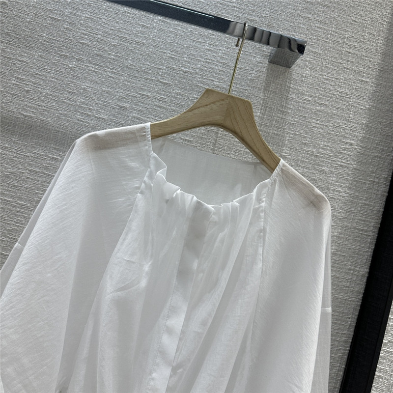 The R0w casual sun protection blousecheap replica designer clothes