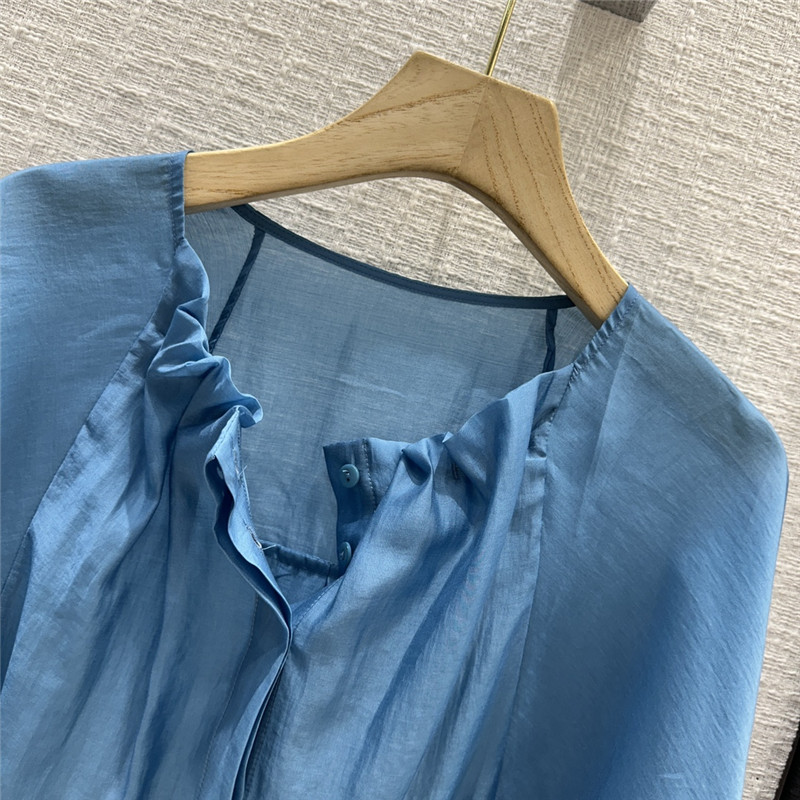 The R0w casual sun protection blousecheap replica designer clothes