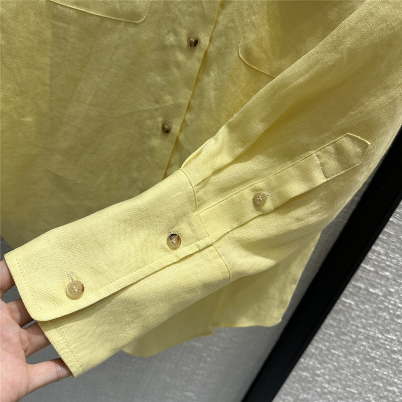 L0r0 P1ana linen shirt replica designer clothing websites