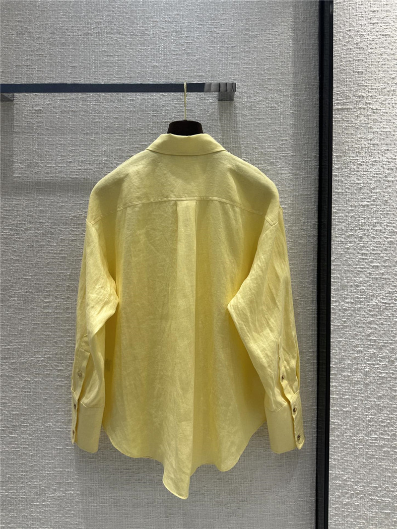L0r0 P1ana linen shirt replica designer clothing websites