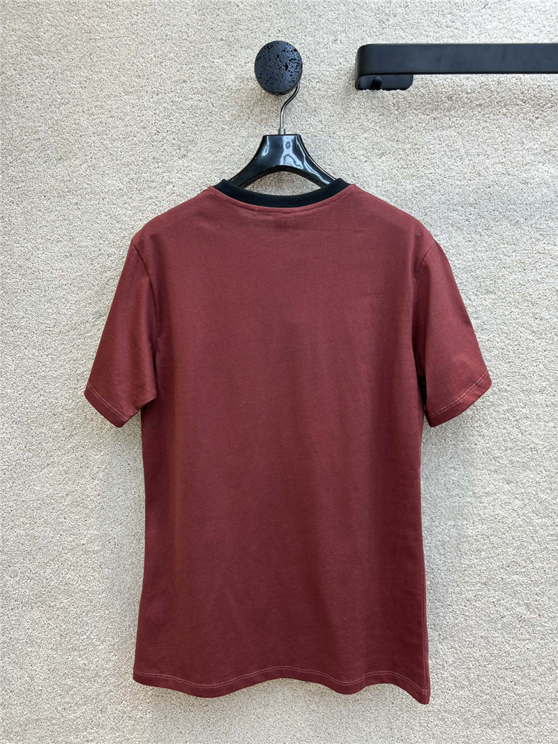 l0vis Vvtt0n lv round neck short sleeve t-shirt replica clothes